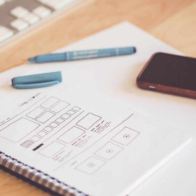 work notebook