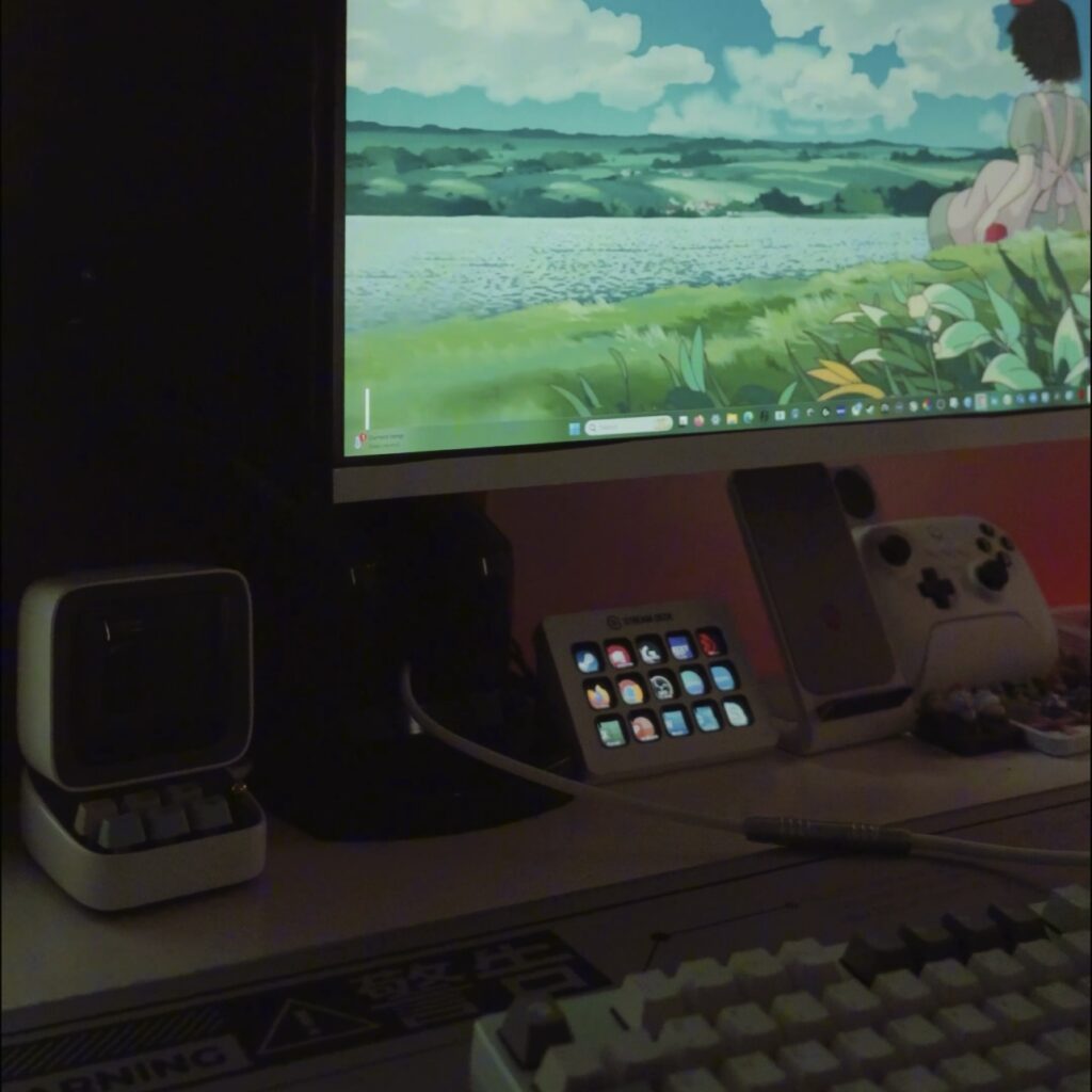 computer setup